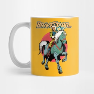 BraveStarr Retro Cartoon 80s Mug